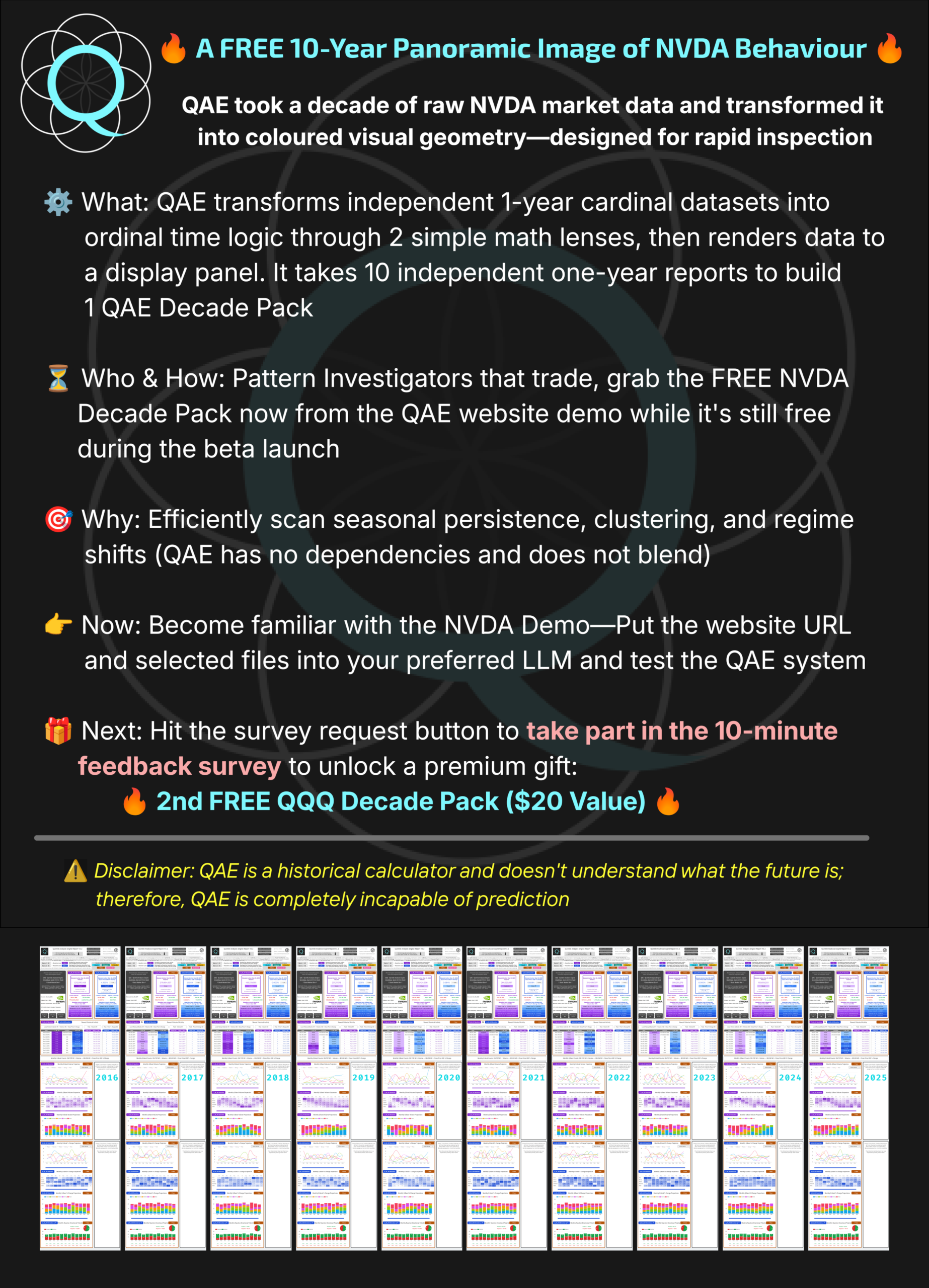 QAE Feedback Survey Offer - with free gift